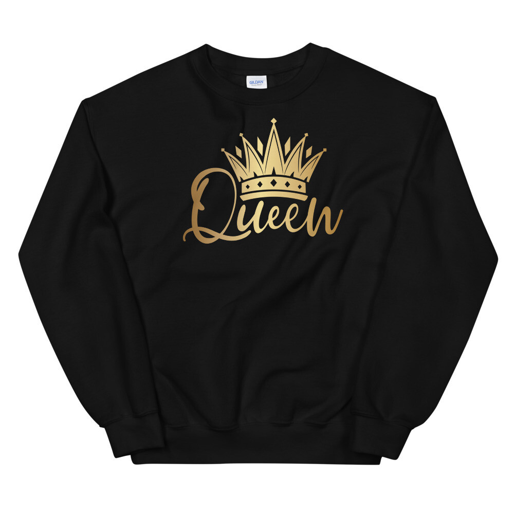 GOLDEN QUEEN SWEATSHIRT