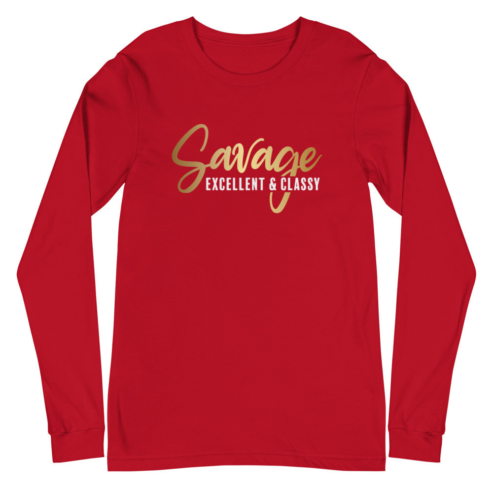 SAVAGE EXCELLENCE LONG SLEEVE