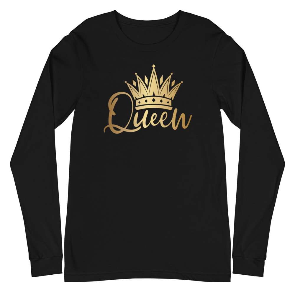 GOLDEN QUEEN LONG SLEEVE