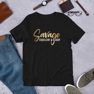 SAVAGE EXCELLENCE SHORT SLEEVE