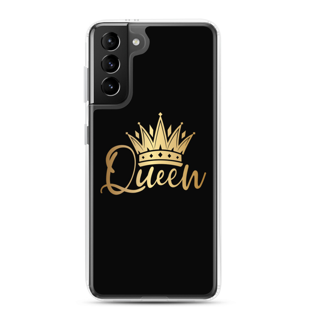 GOLDEN QUEEN SAMSUNG CASE