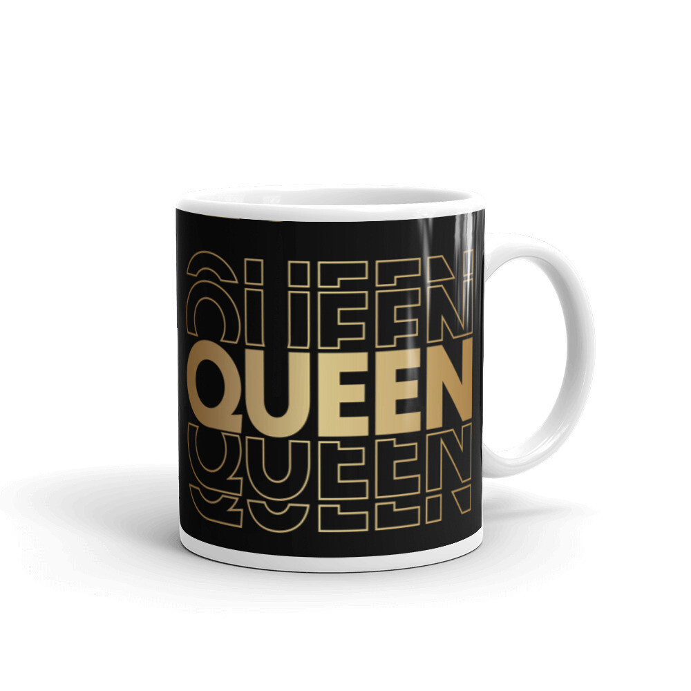 MUGS - QUEEN QUEEN