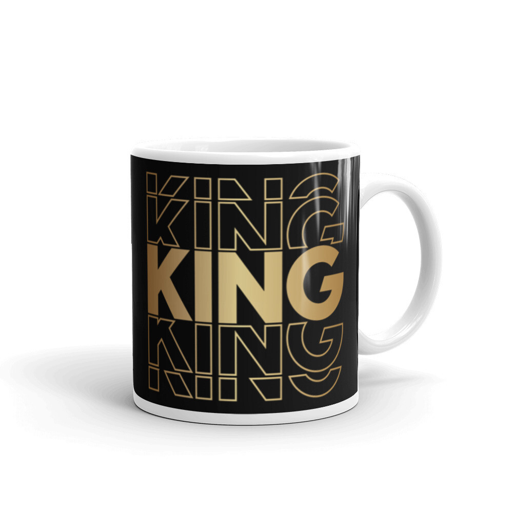 MUGS - KING KING, Size: 11oz