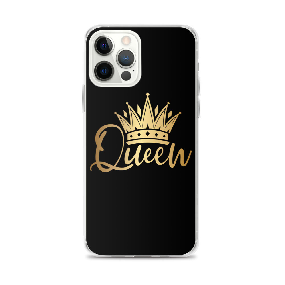 GOLDEN QUEEN IPHONE CASE