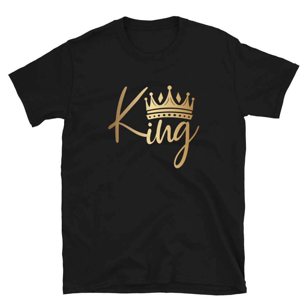 GOLDEN KING SHORT SLEEVE, Color: Black, Size: S