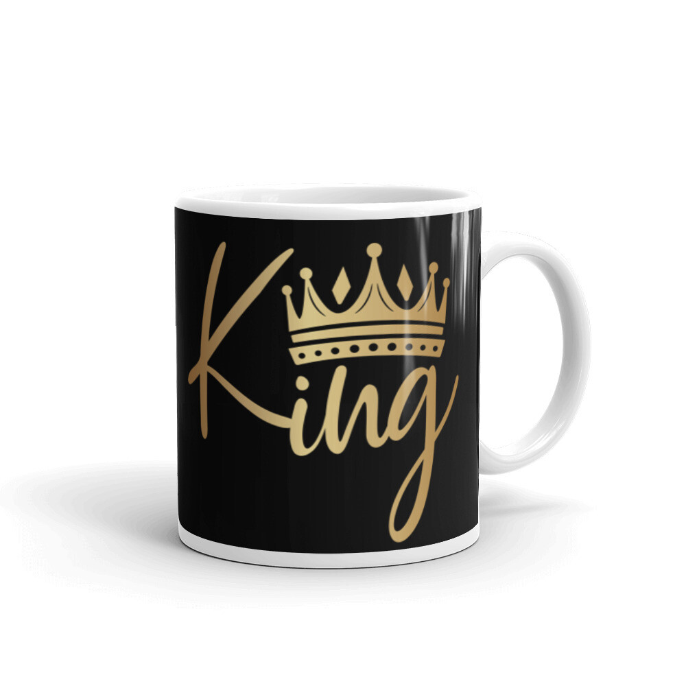 MUGS - GOLDEN KING