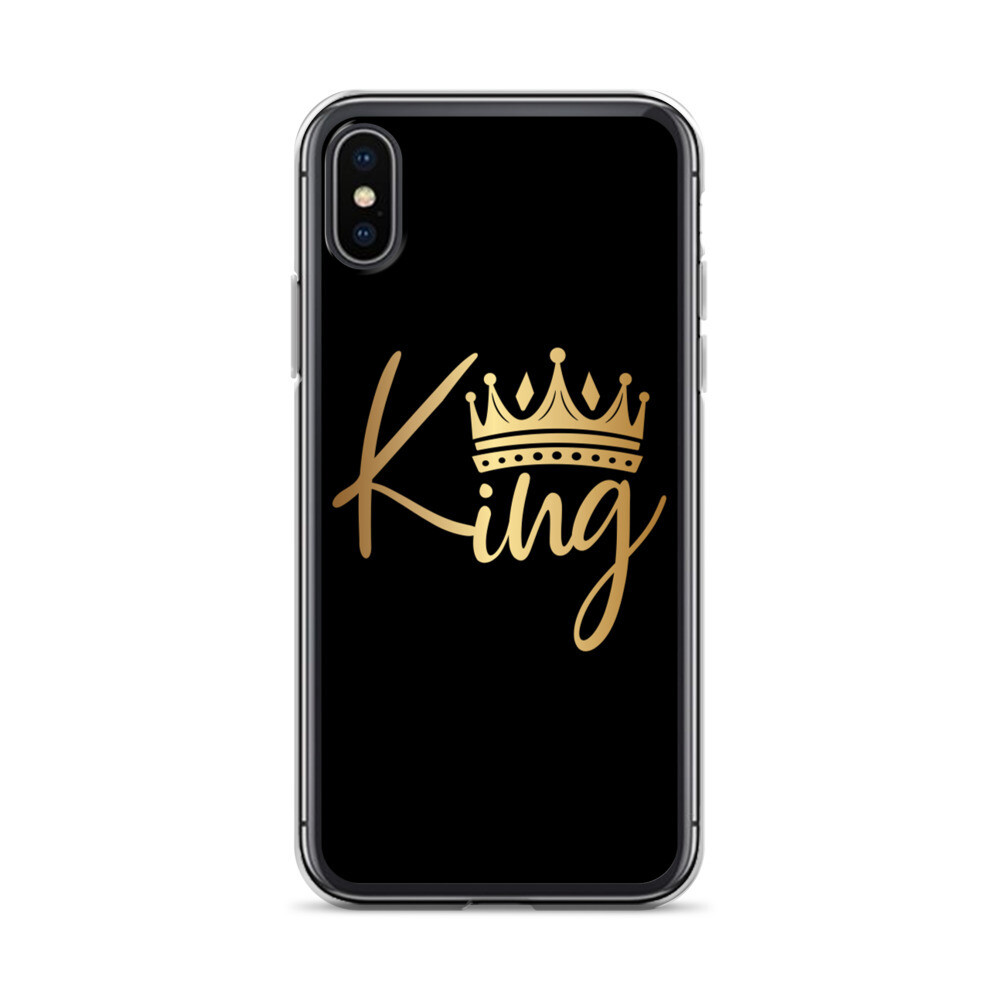 GOLDEN KING IPHONE CASE