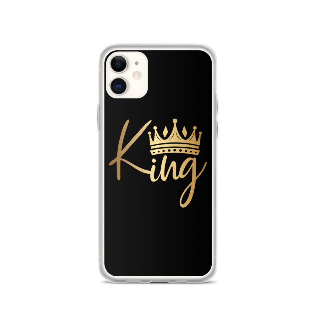 GOLDEN KING IPHONE CASE, Size: iPhone 11