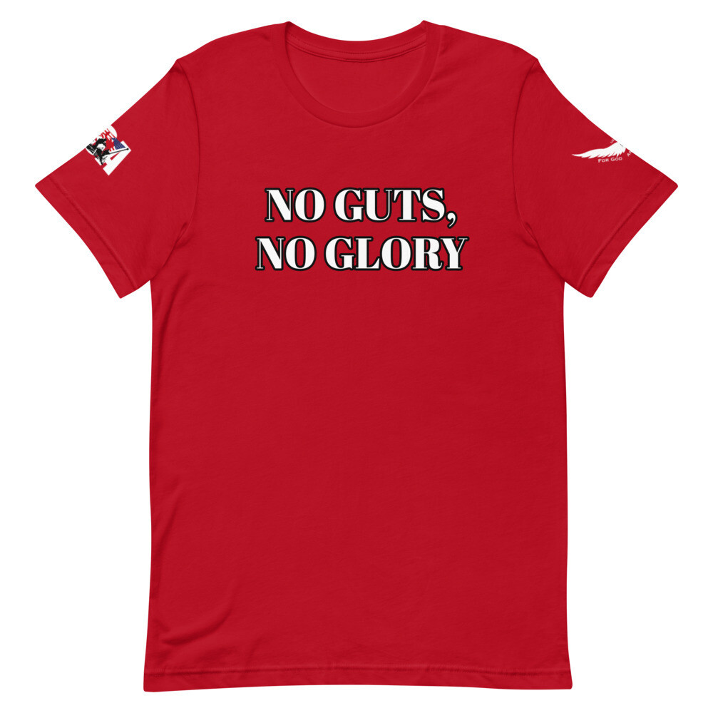 NO GLORY UNISEX SHORT SLEEVE