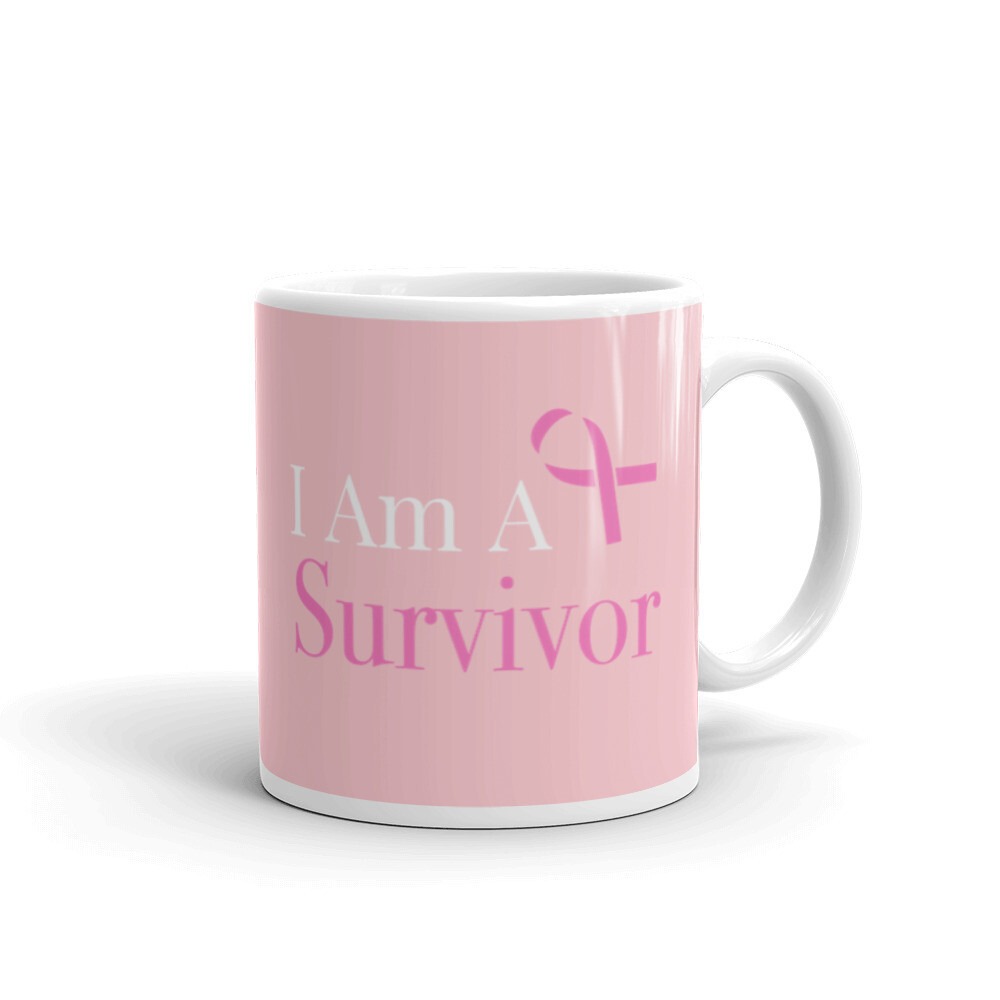 MUGS - CANCER SURVIVOR, Size: 11oz