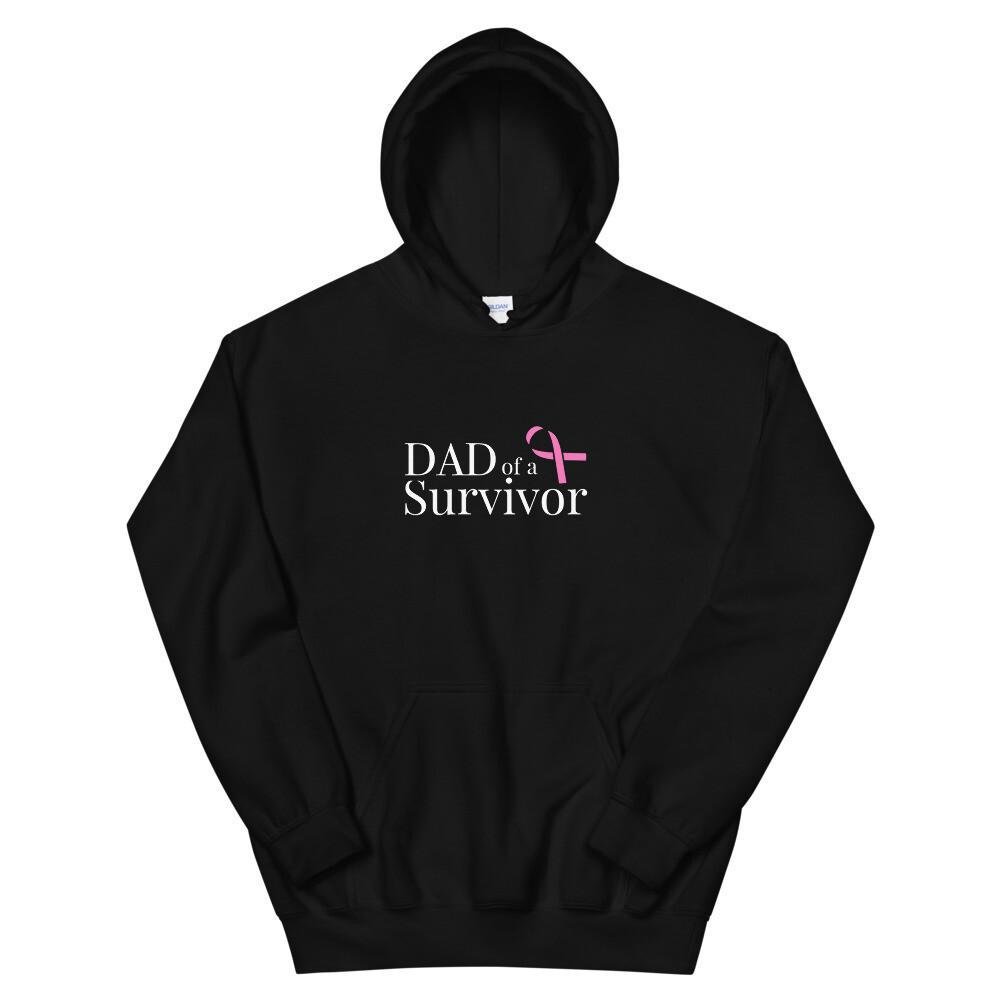 CANCER SURVIVOR DAD HOODIE
