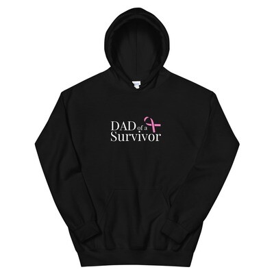 CANCER SURVIVOR DAD HOODIE