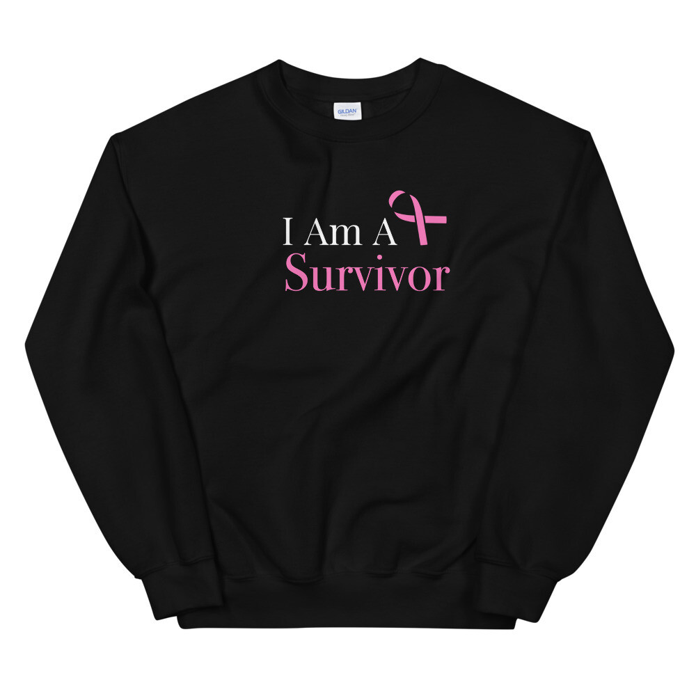 CANCER SURVIVOR SWEATSHIRT