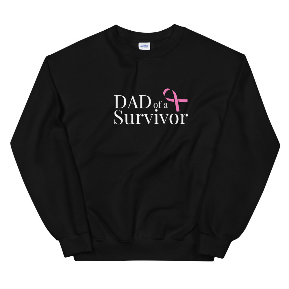 CANCER SURVIVOR DAD SWEATSHIRT