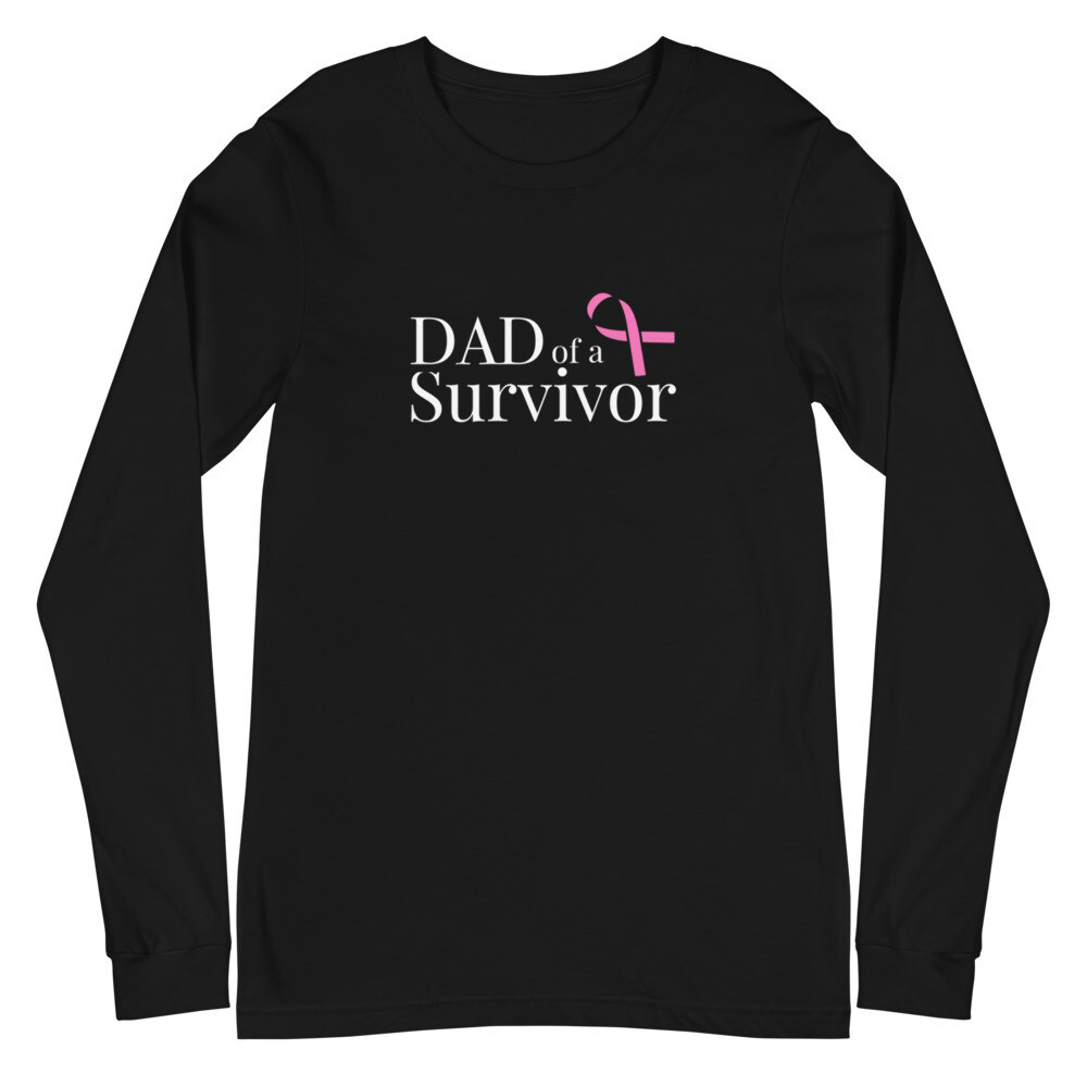 CANCER SURVIVOR DAD LONG SLEEVE