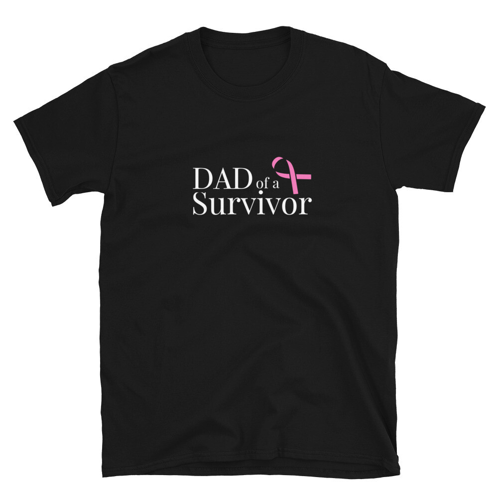 CANCER SURVIVOR DAD SHORT SLEEVE, Size: S