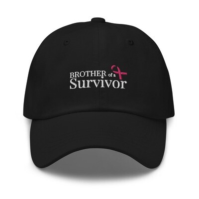 CANCER SURVIVOR BROTHER HAT