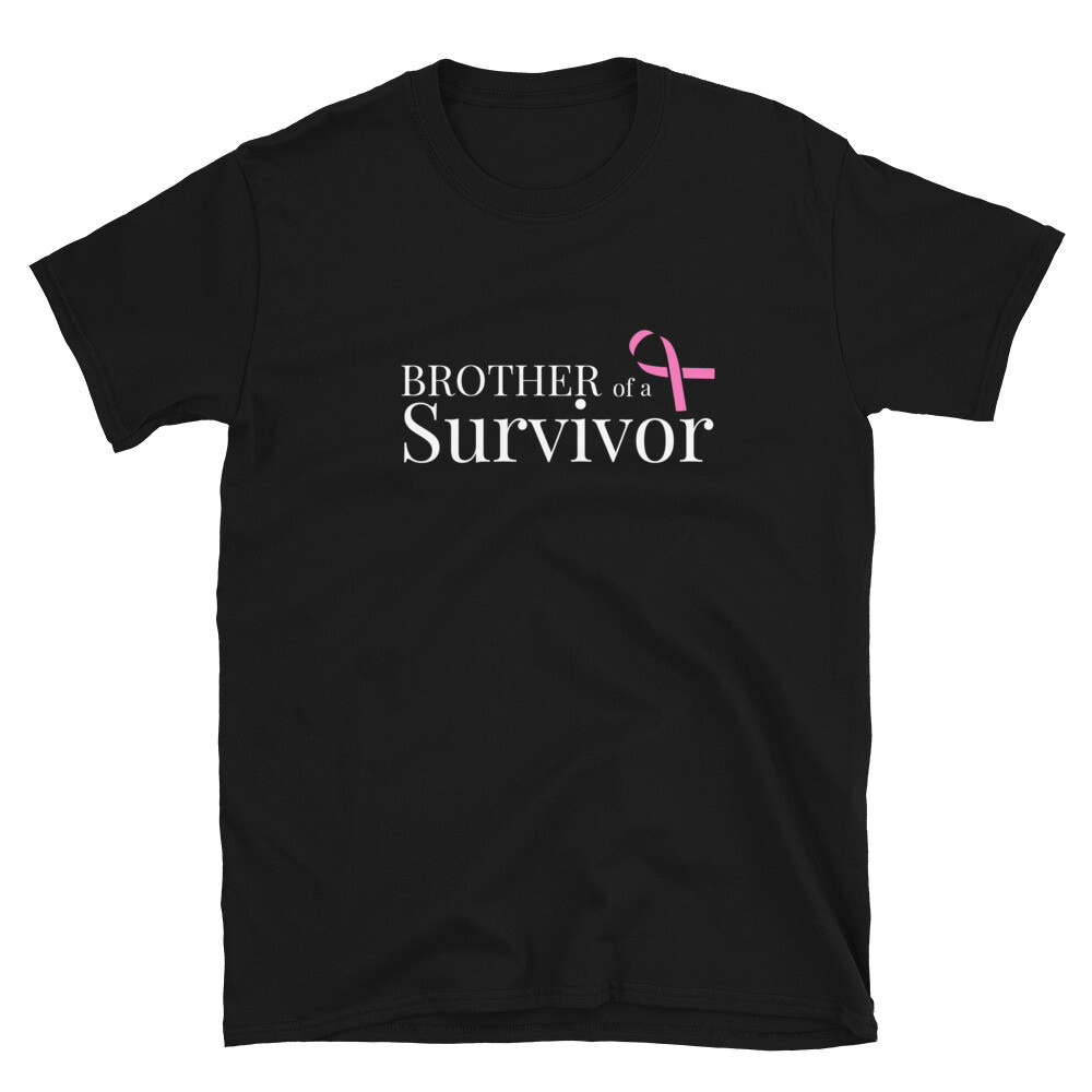 CANCER SURVIVOR BROTHER SHORT SLEEVE, Size: S