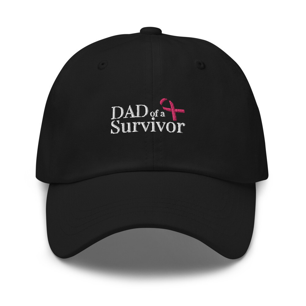 CANCER SURVIVOR DAD HAT