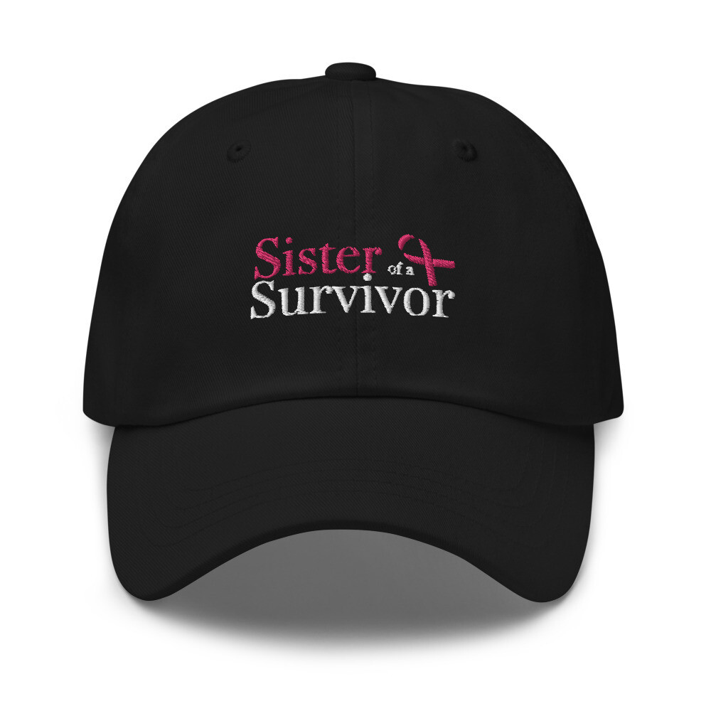 CANCER SURVIVOR SISTER HAT