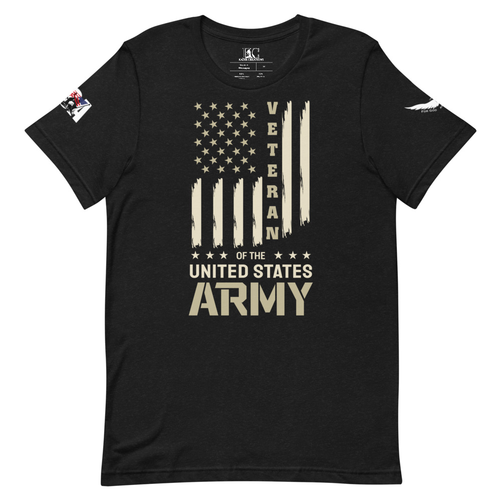 VETERAN US ARMY Unisex T-Shirt