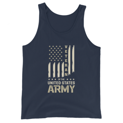 ARMY VETERAN UNISEX TANK TOP