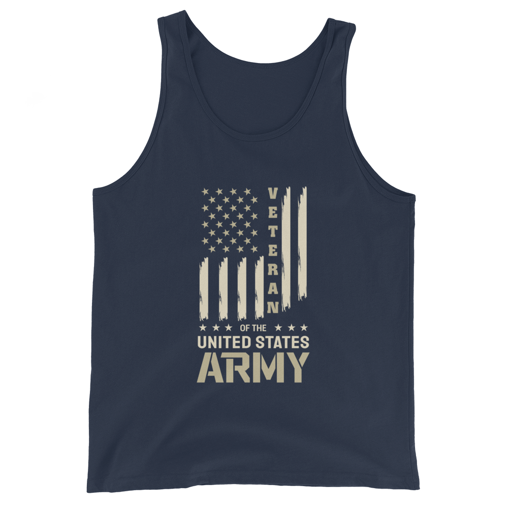 ARMY VETERAN UNISEX TANK TOP
