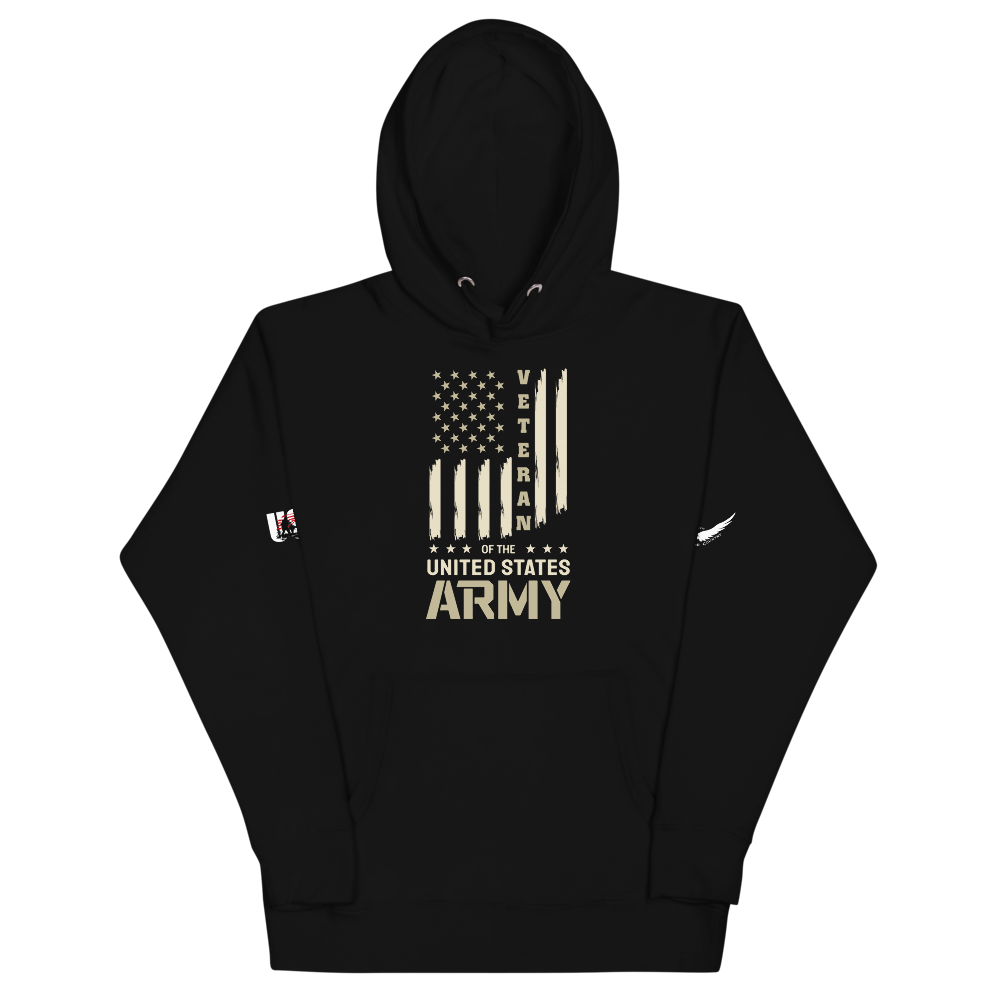 ARMY VETERAN UNISEX HOODIE