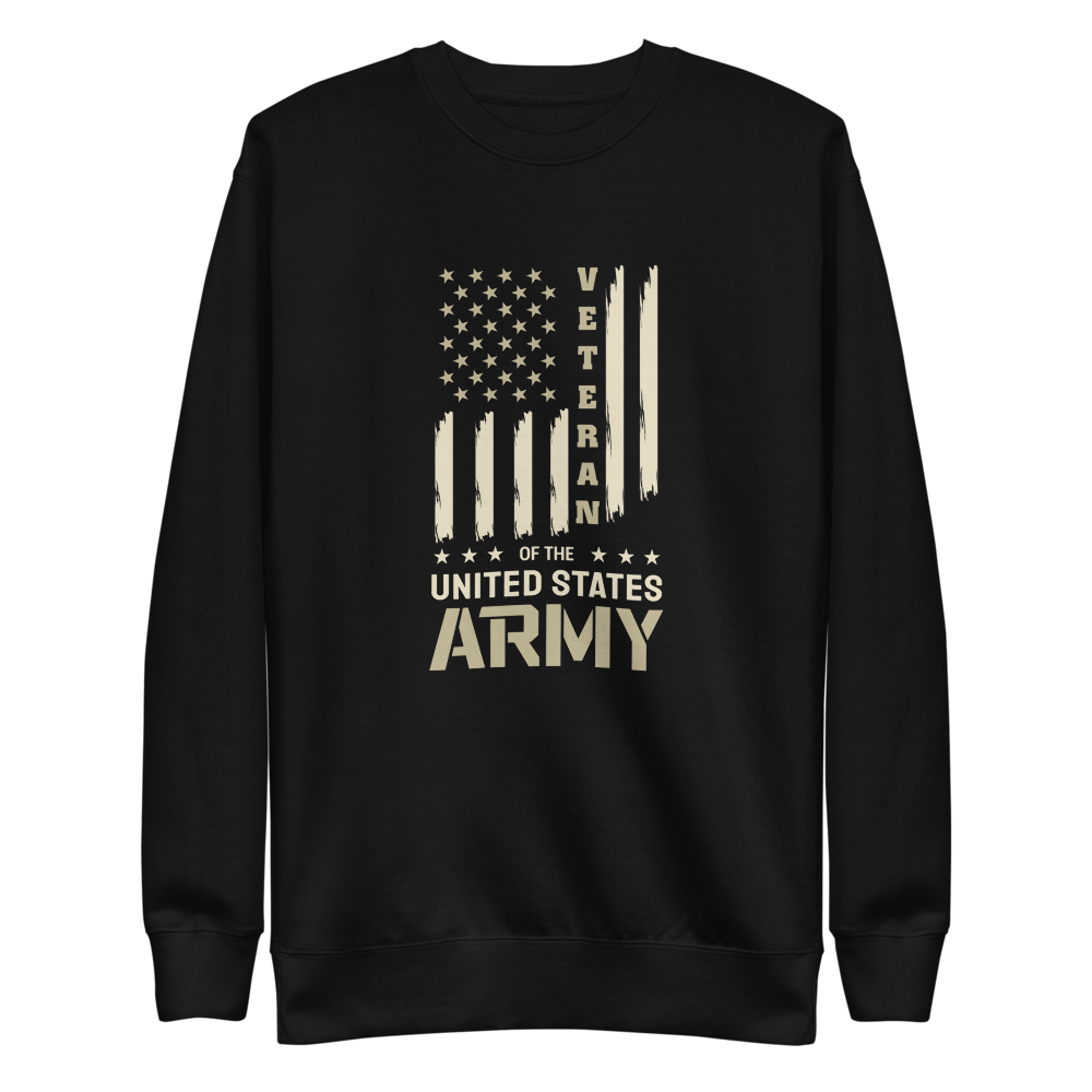 ARMY VETERAN UNISEX FLEECE PULLOVER