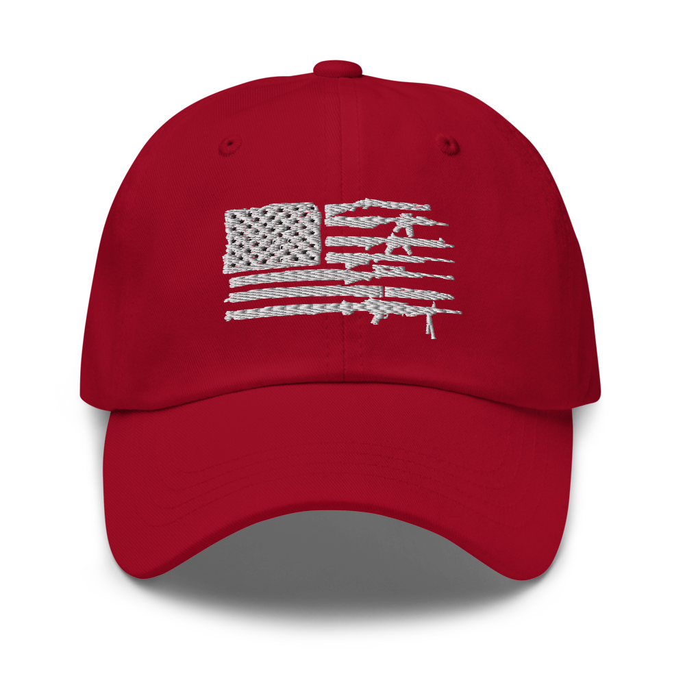 GUN FLAG HAT