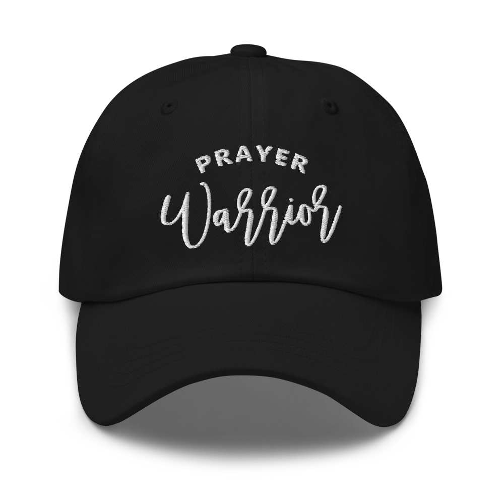 PRAYER WARRIOR DAD HAT 