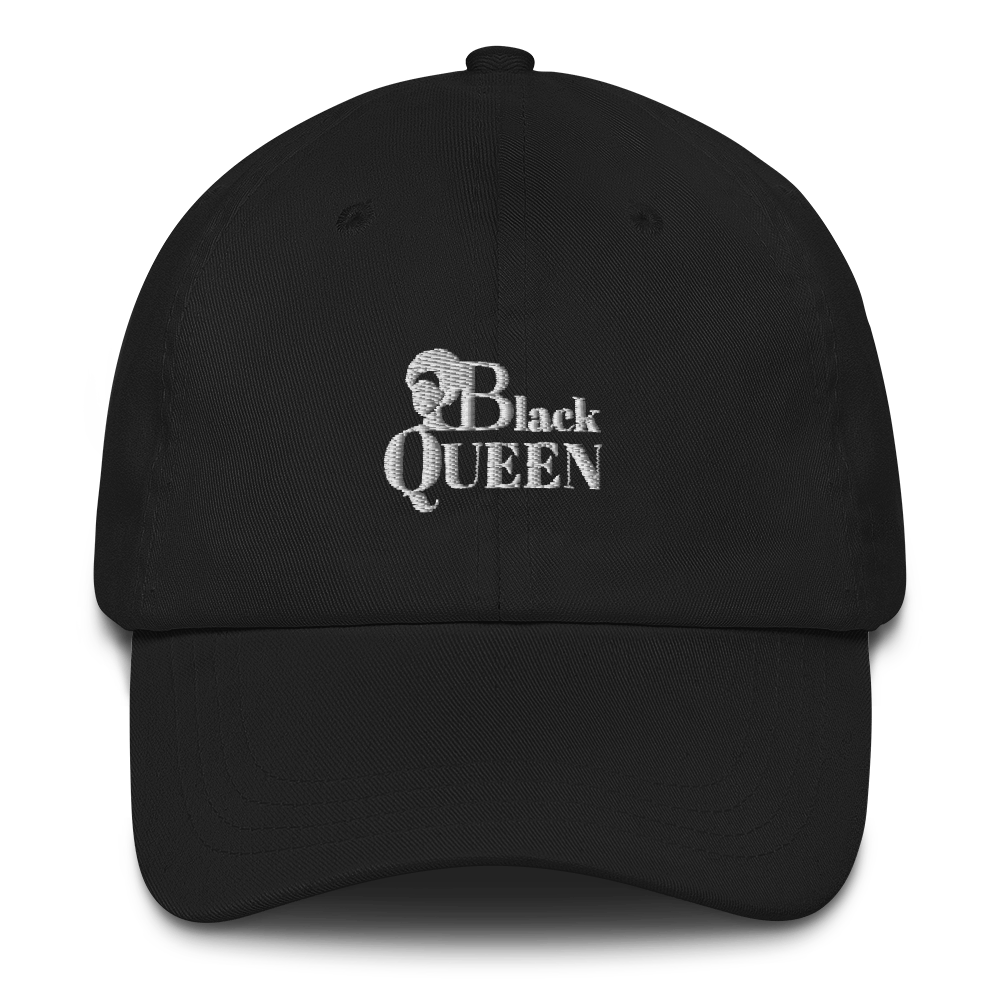 BLACK QUEEN HAT, Color: Black