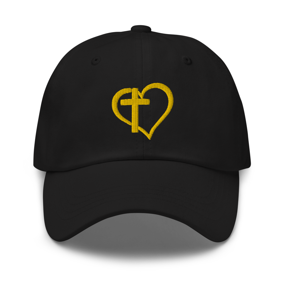 CROSS N HEART HAT, Color: Black