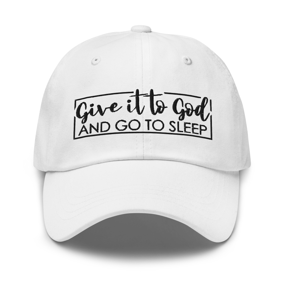 GIVE IT TO GOD HAT