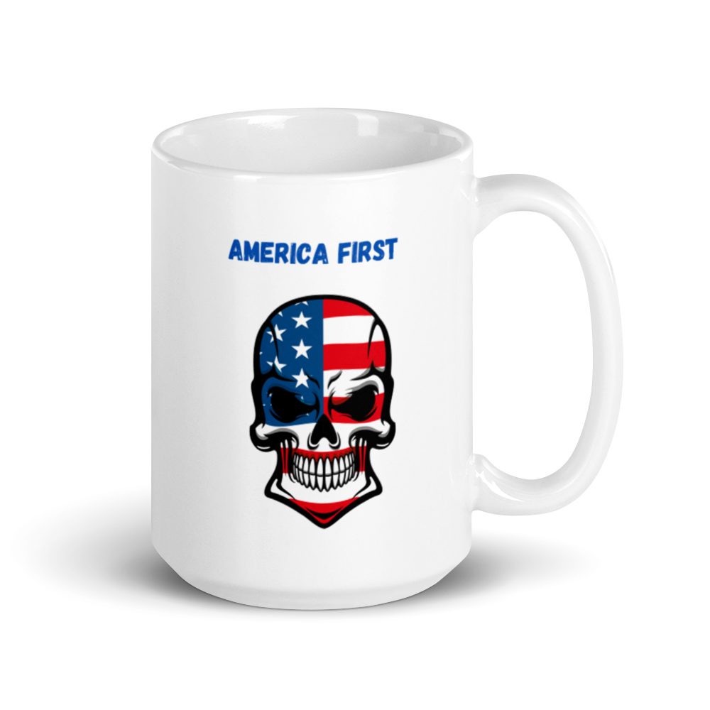MUGS - AMERICA FIRST