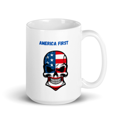 MUGS - AMERICA FIRST