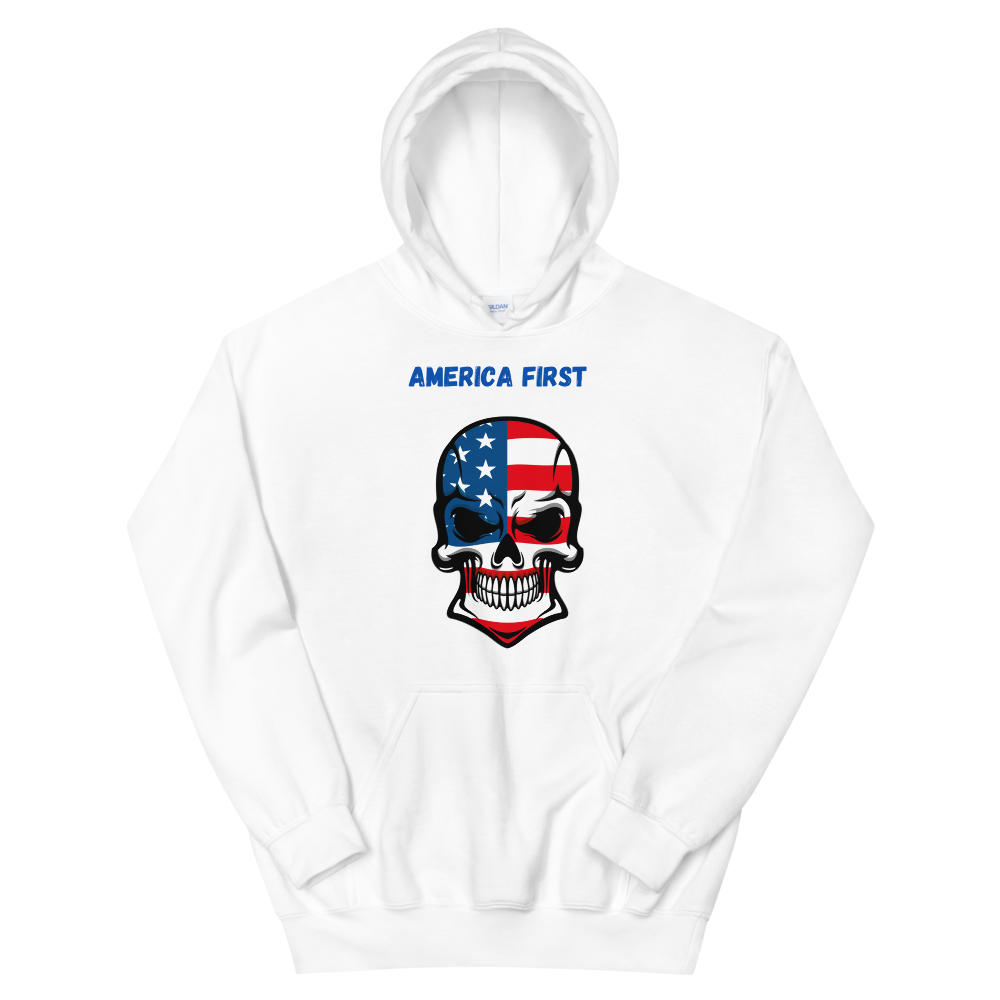 AMERICA FIRST UNISEX HOODIE 