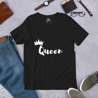 QUEEN SHORT-SLEEVE UNISEX T-SHIRT 