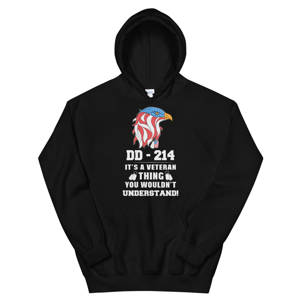 DD-214 THING UNISEX HOODIE 