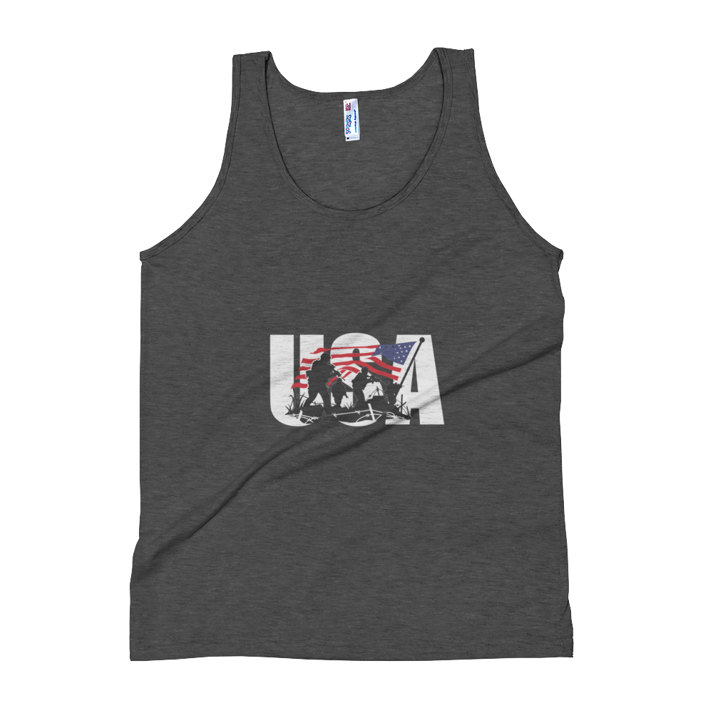 USA UNISEX TANK TOP 