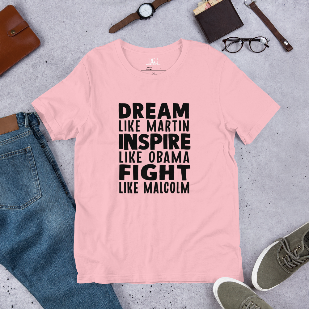 THE DREAM SHORT-SLEEVE UNISEX T-SHIRT 
