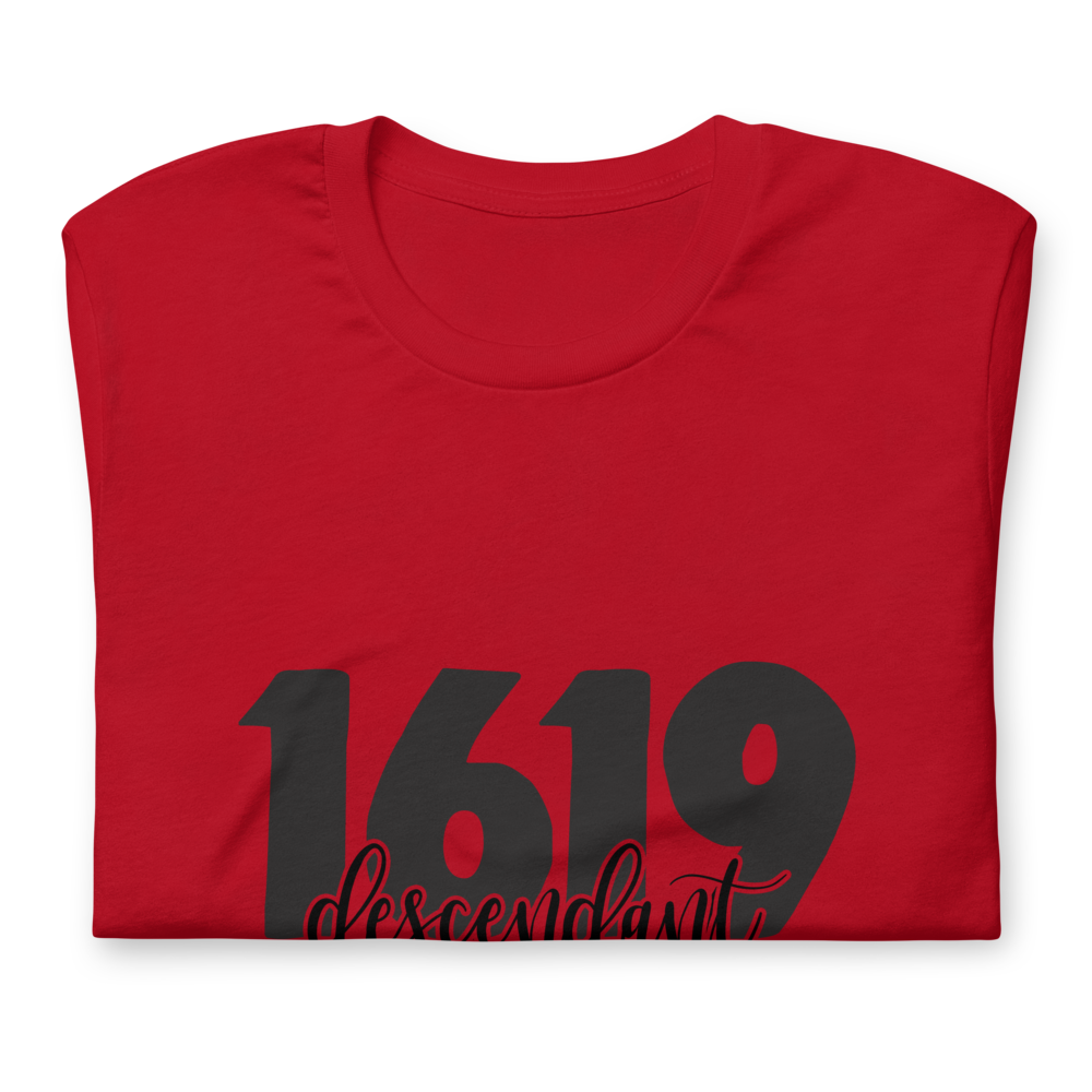 1619 DESCENDANT SHORT-SLEEVE UNISEX 