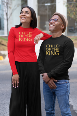 CHILD OF THE KING UNISEX LONG SLEEVE