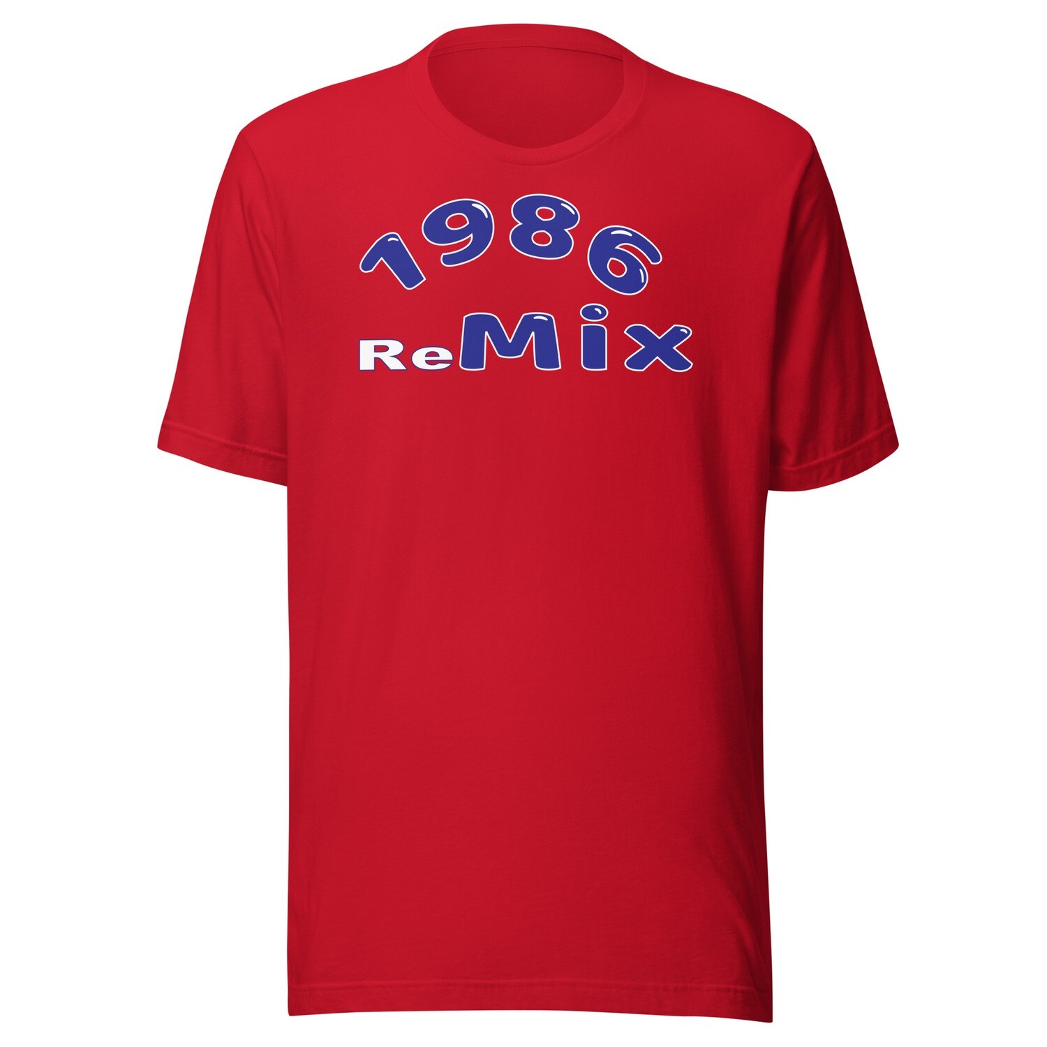 CLASS OF 86 ReMIX Unisex t-shirt