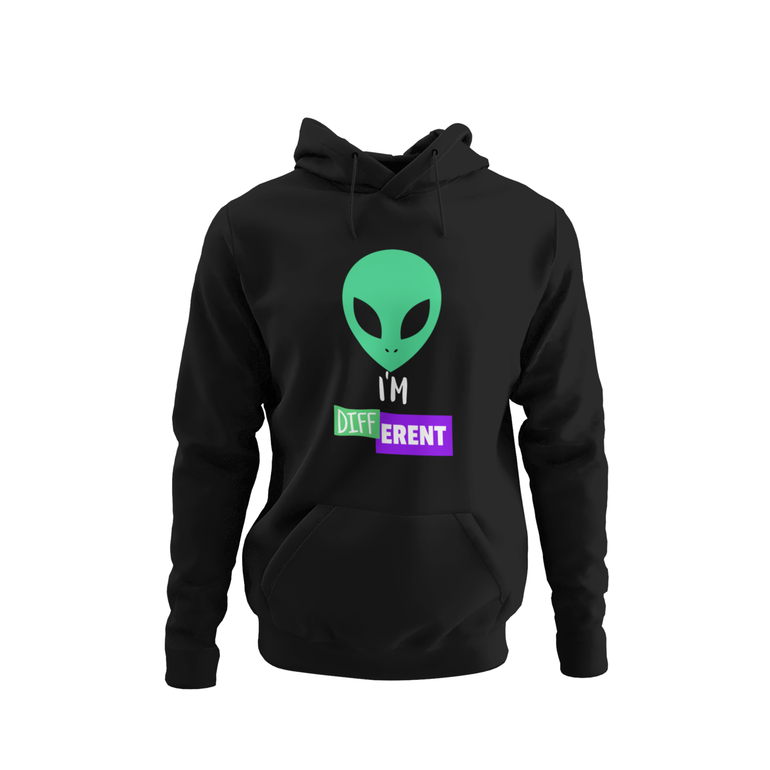 I&#39;m Different Hoodie