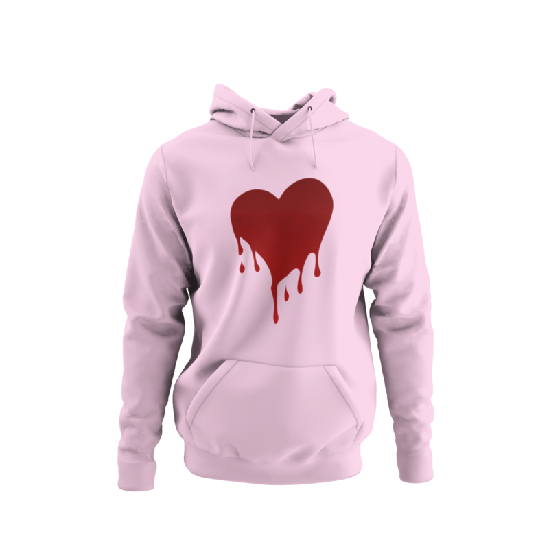 Drip Heart Hoodie