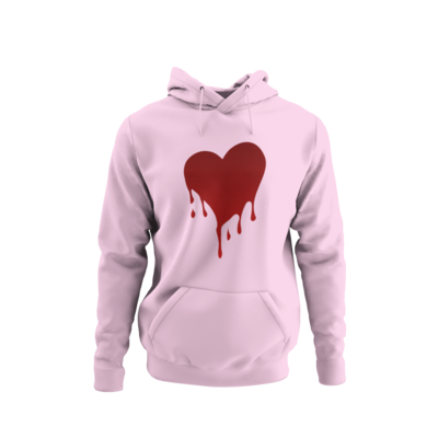 Drip Heart Hoodie