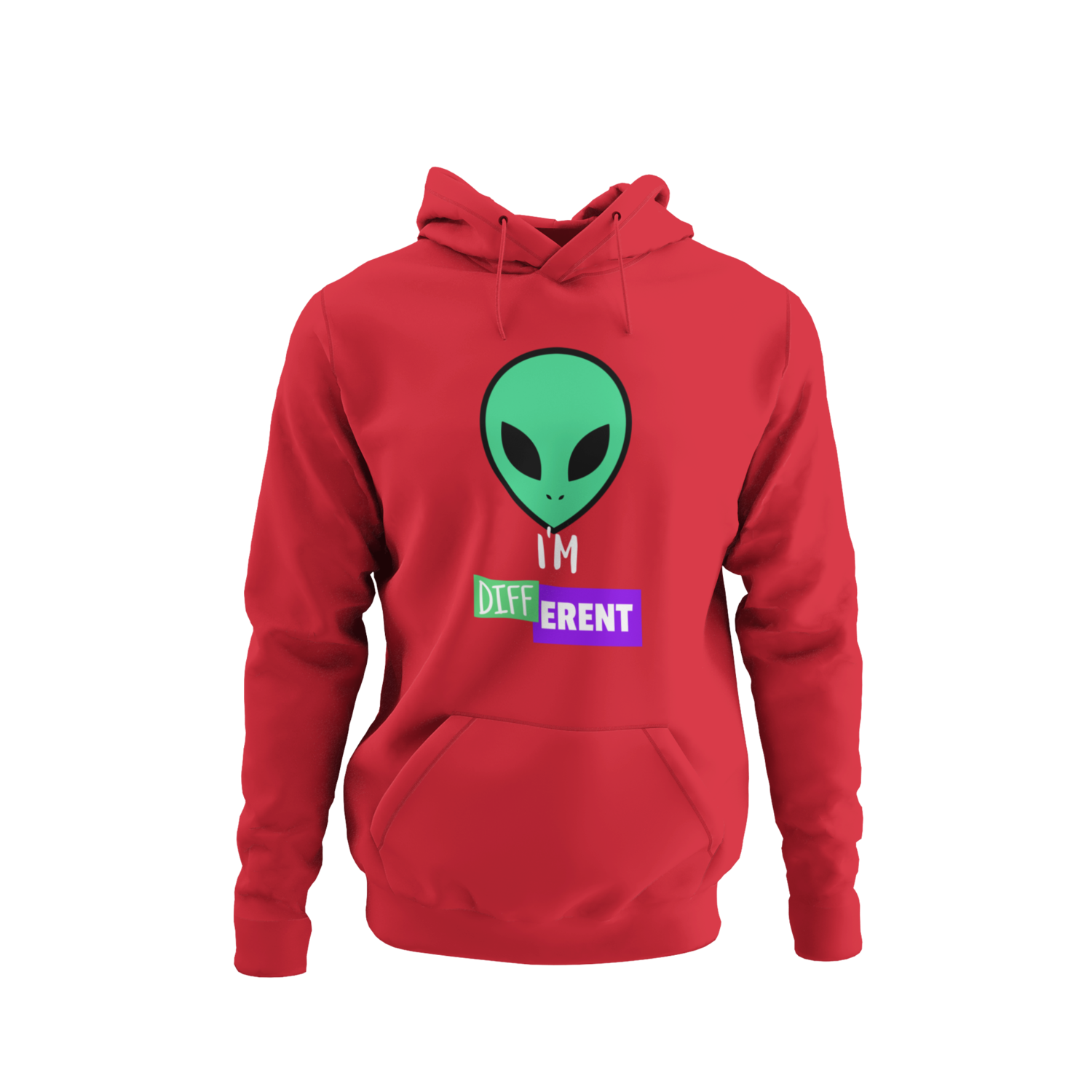 I&#39;m Different Hoodie