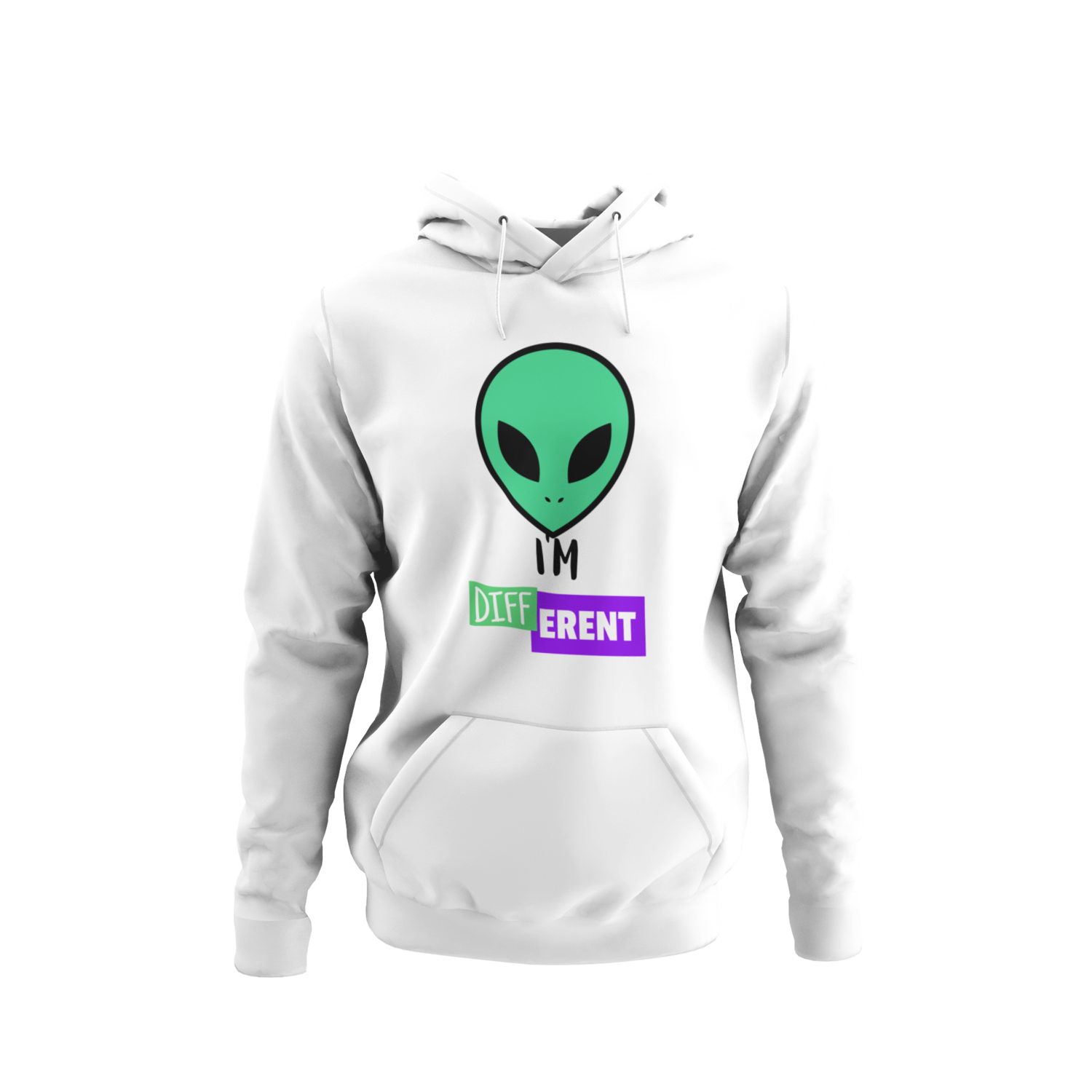 I&#39;m Different Hoodie