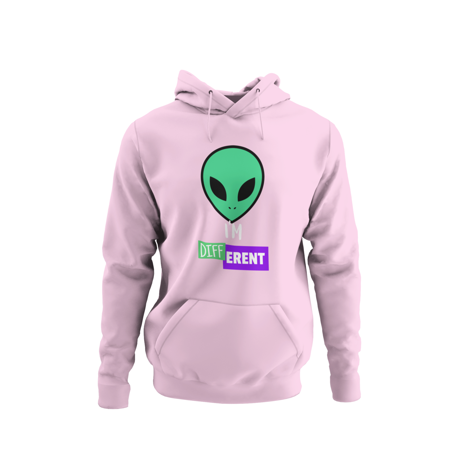 I&#39;m Different Hoodie